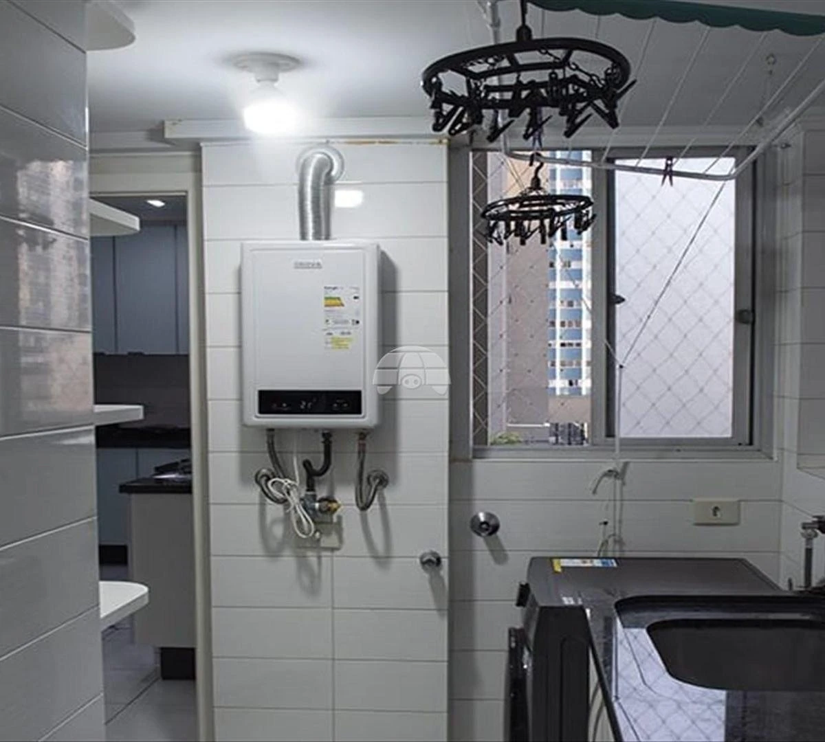 Furnished apartment, 116 m², with a dryer — photo 9