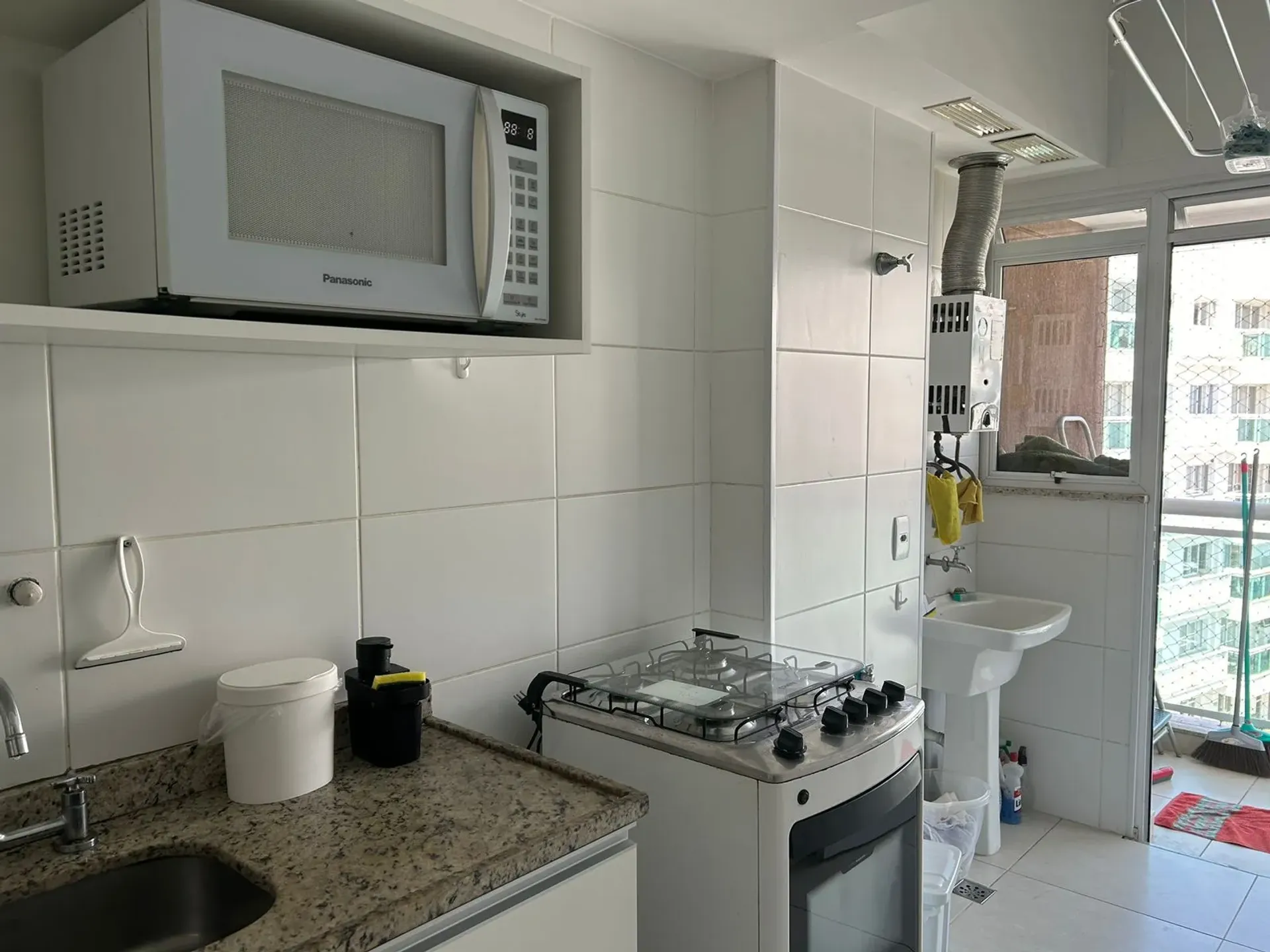 1 quarto e vista para as montanhas: apartamento de 60 m² — photo 12
