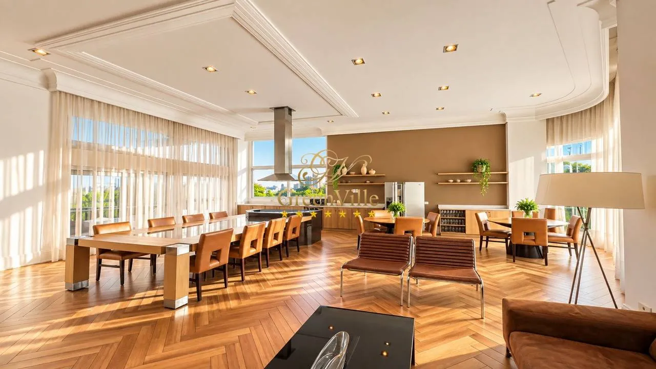 3-bedroom apartment in a building with a sauna — photo 8