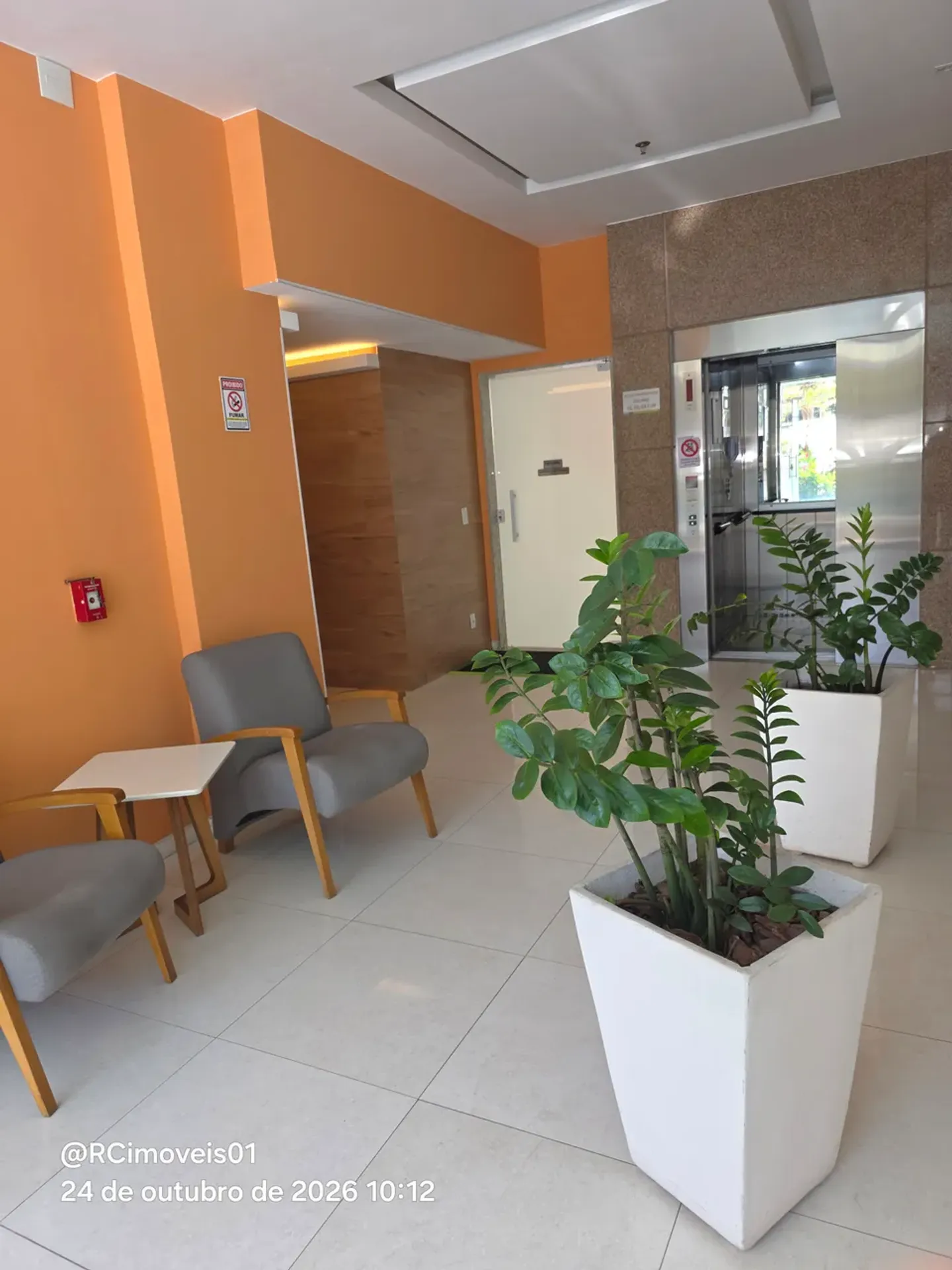 Apartment, 77 m², with a grill on the balcony — photo 32