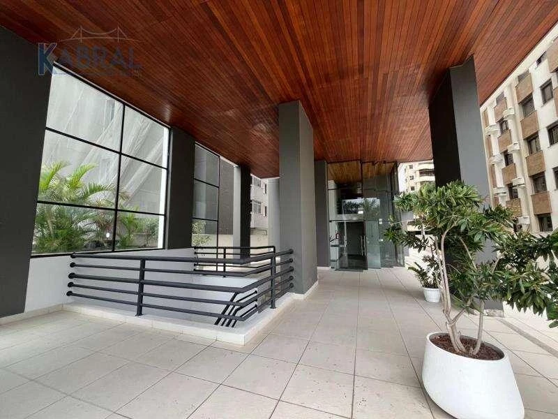 One-bedroom apartment with a water view in Florianópolis