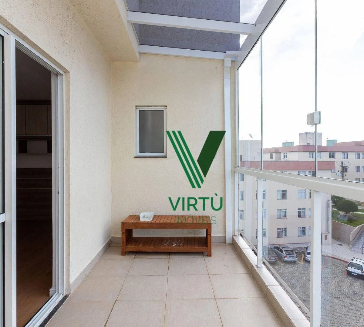 Apartment, 80 m², with a glass-enclosed balcony — photo 22