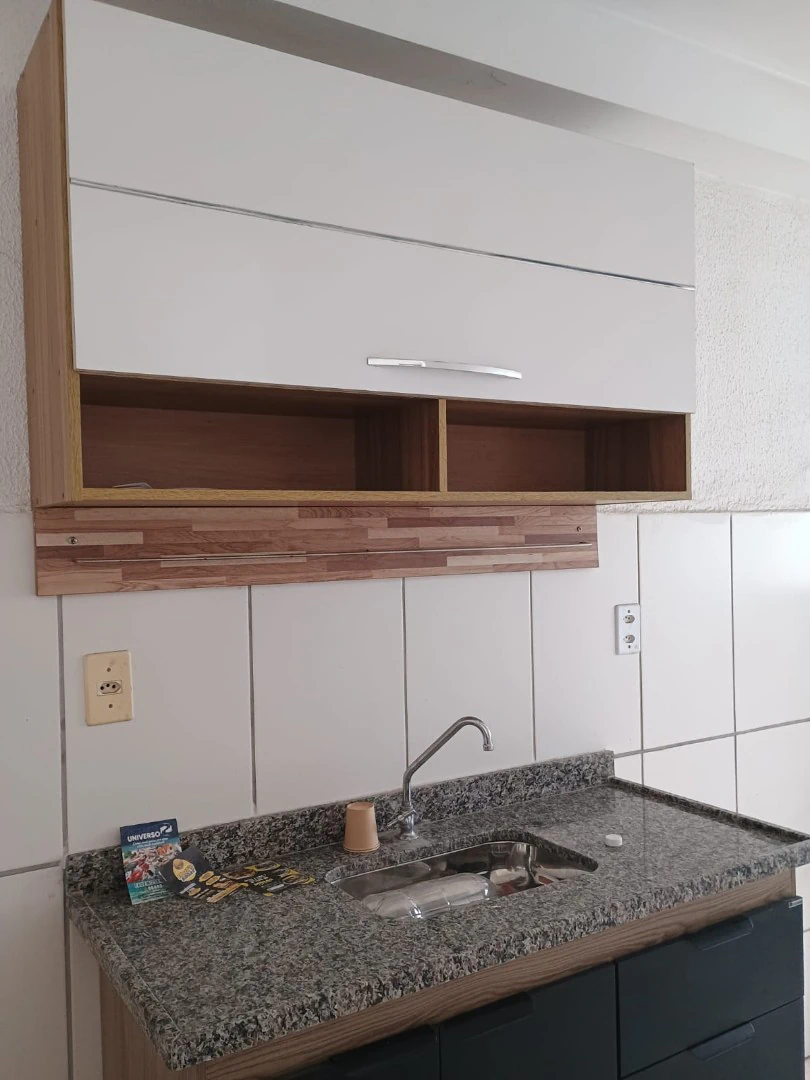 Home office in a 2-bedroom apartment, 48 m² — photo 10