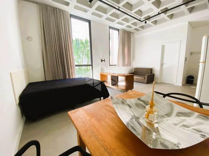 Furnished 35 m² apartment with 1 bedroom and 1 parking — photo 8