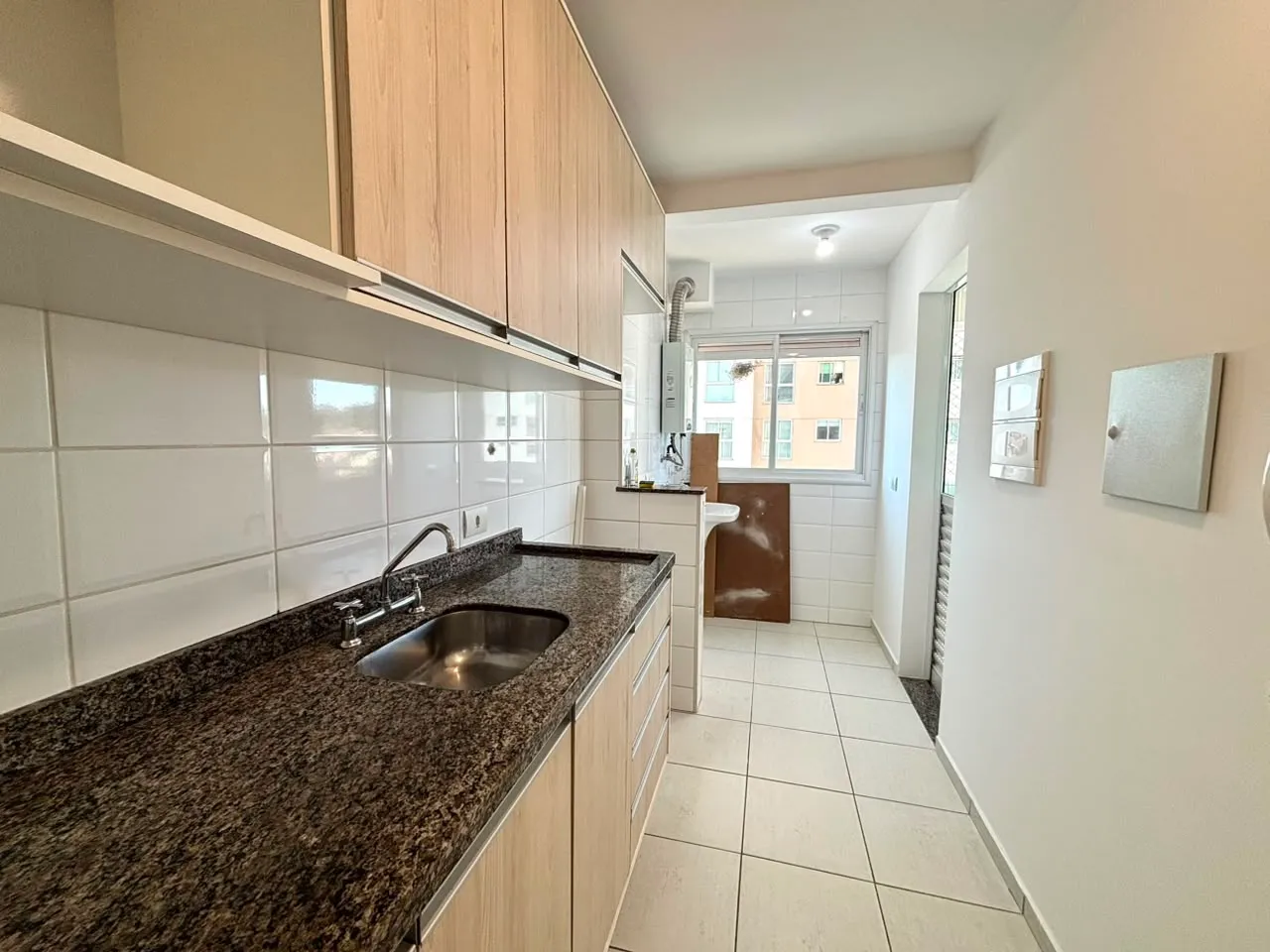 75 m² apartment with 2 bedrooms and a balcony — photo 5
