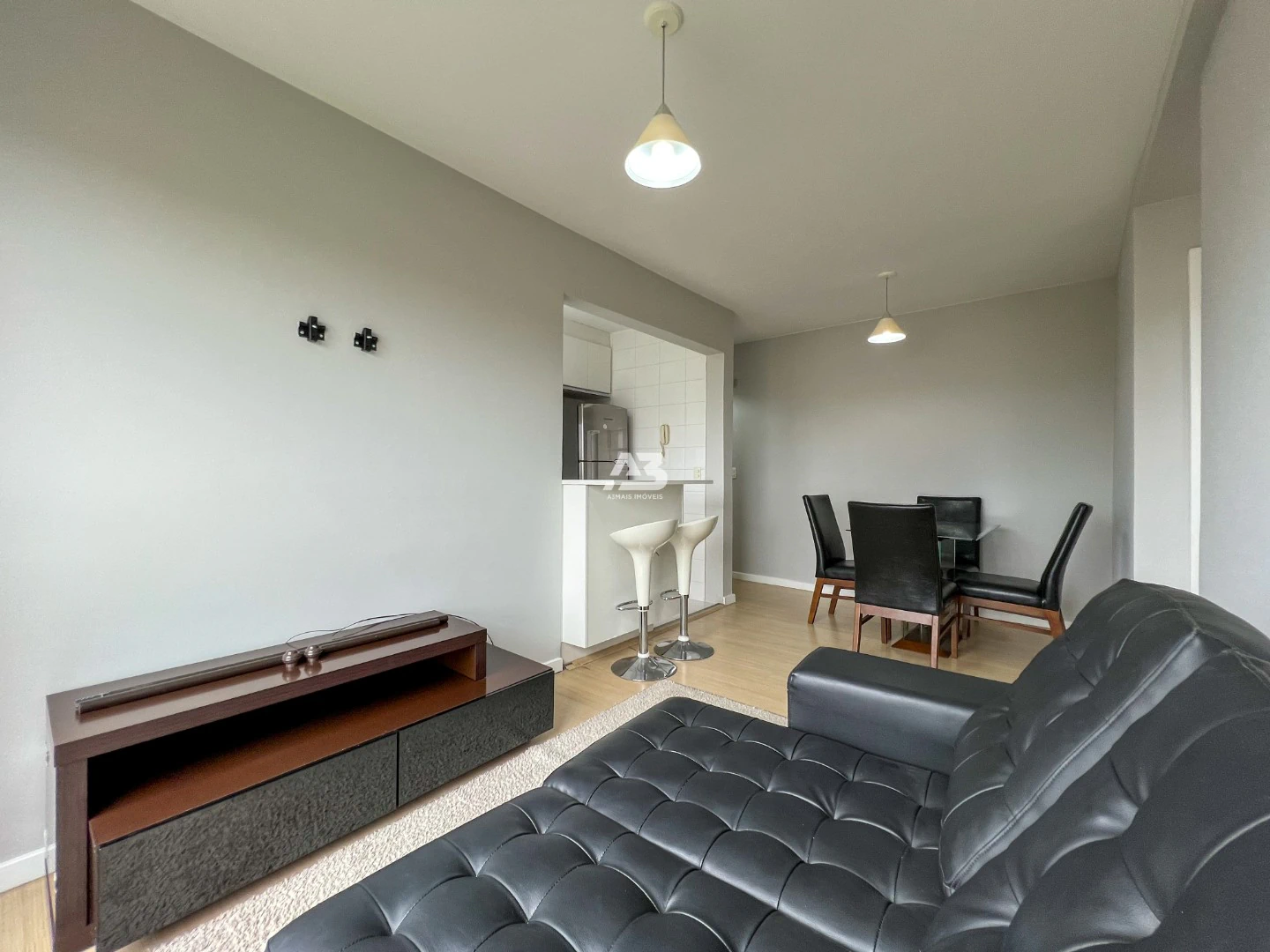 Furnished 2-bedroom apartment with open kitchen — photo 6