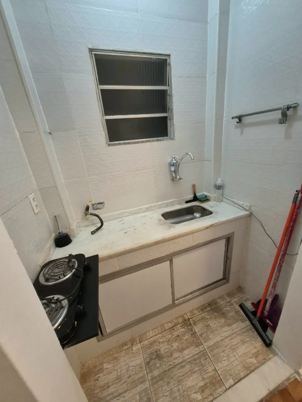 Apartamento, 37 m², com piso de madeira ou laminado — photo 3