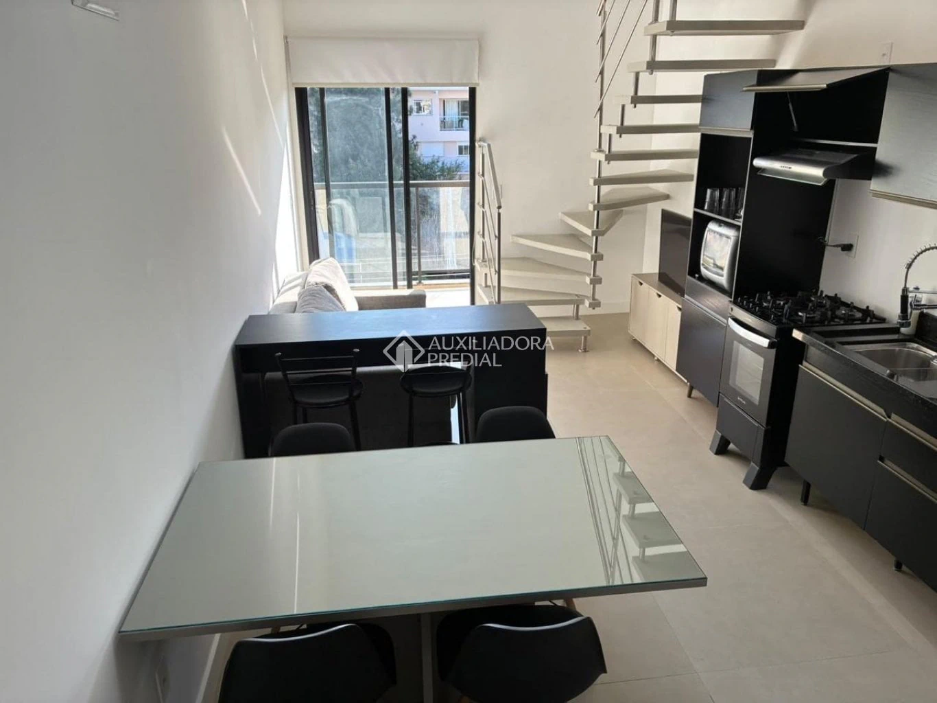 One-bedroom apartment with a private pool in Florianópolis — photo 5