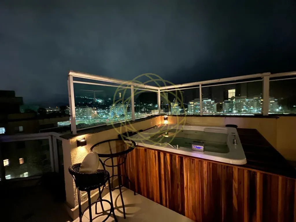 Duplex penthouse with 3 bedrooms and open-plan kitchen, 187 m² — photo 7