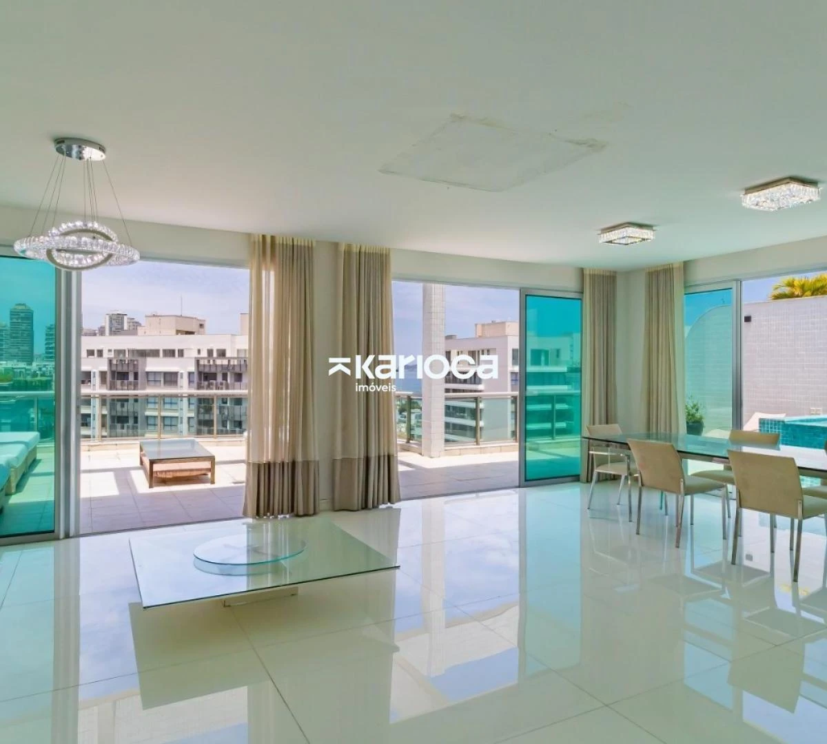 Apartamento mobiliado com 4 suítes e churrasqueira na varanda — photo 49