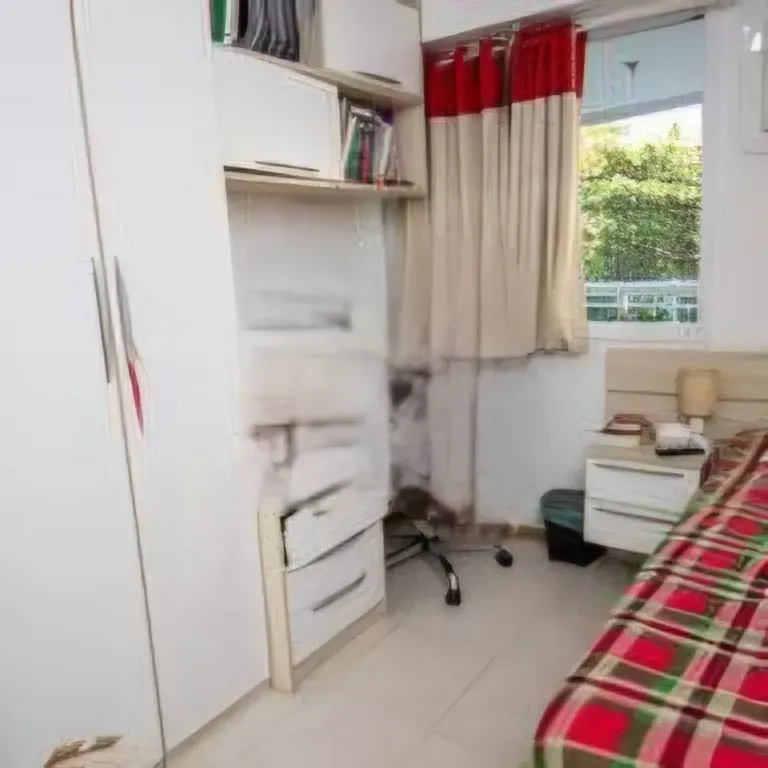 Furnished 4-bedroom apartment with a gas kitchen — photo 21