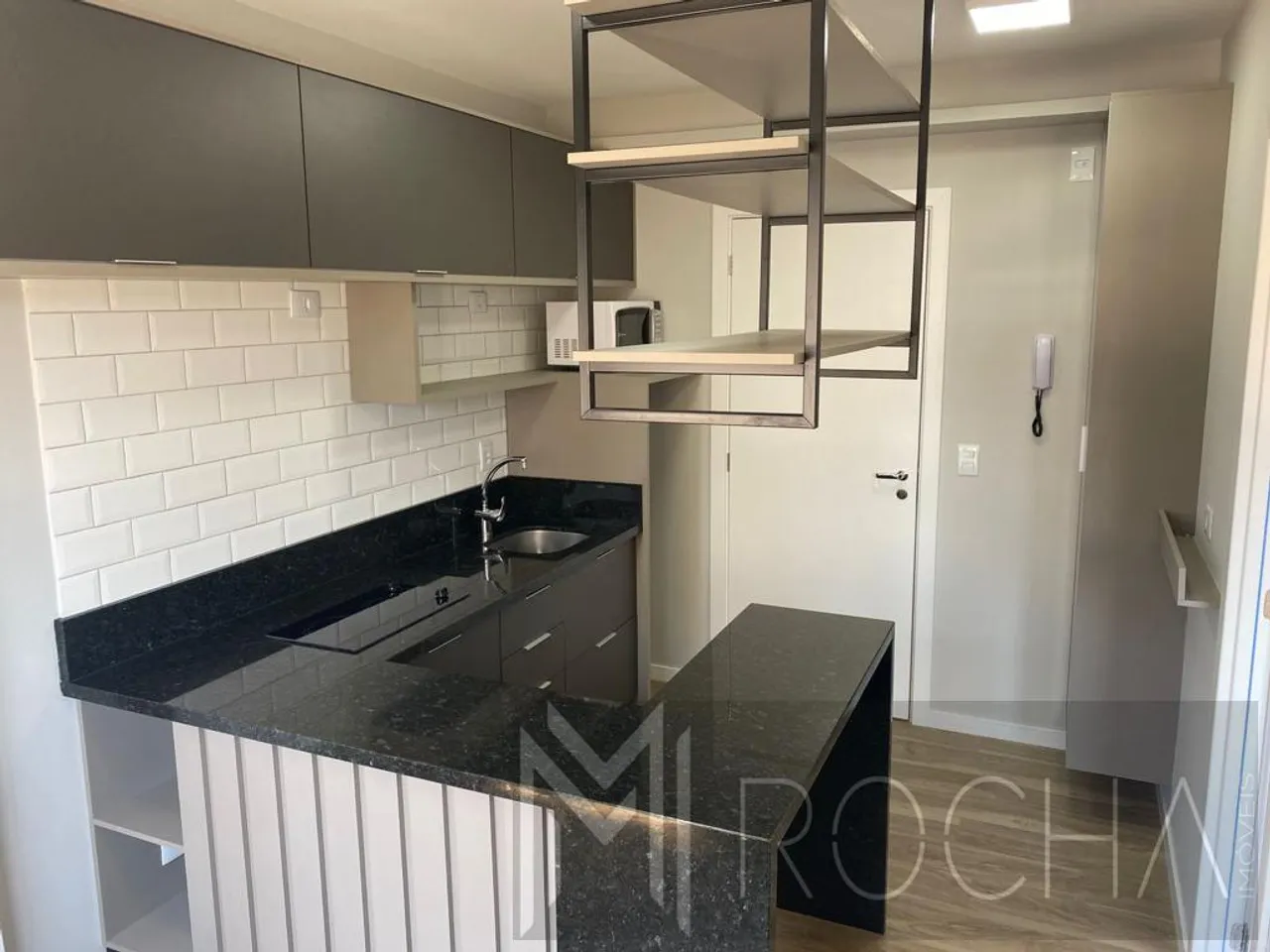Apartamento de 42 m² com cozinha em conceito aberto — photo 10