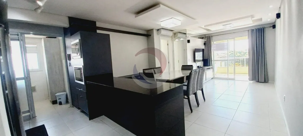 Furnished apartment, 91 m², with a grill on the balcony