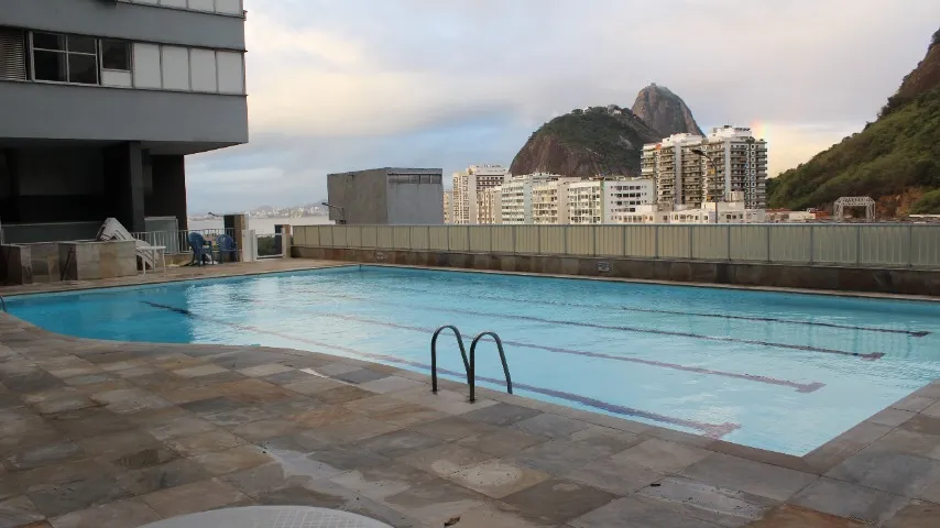 Apartamento com vista para as montanhas, Botafogo — photo 8