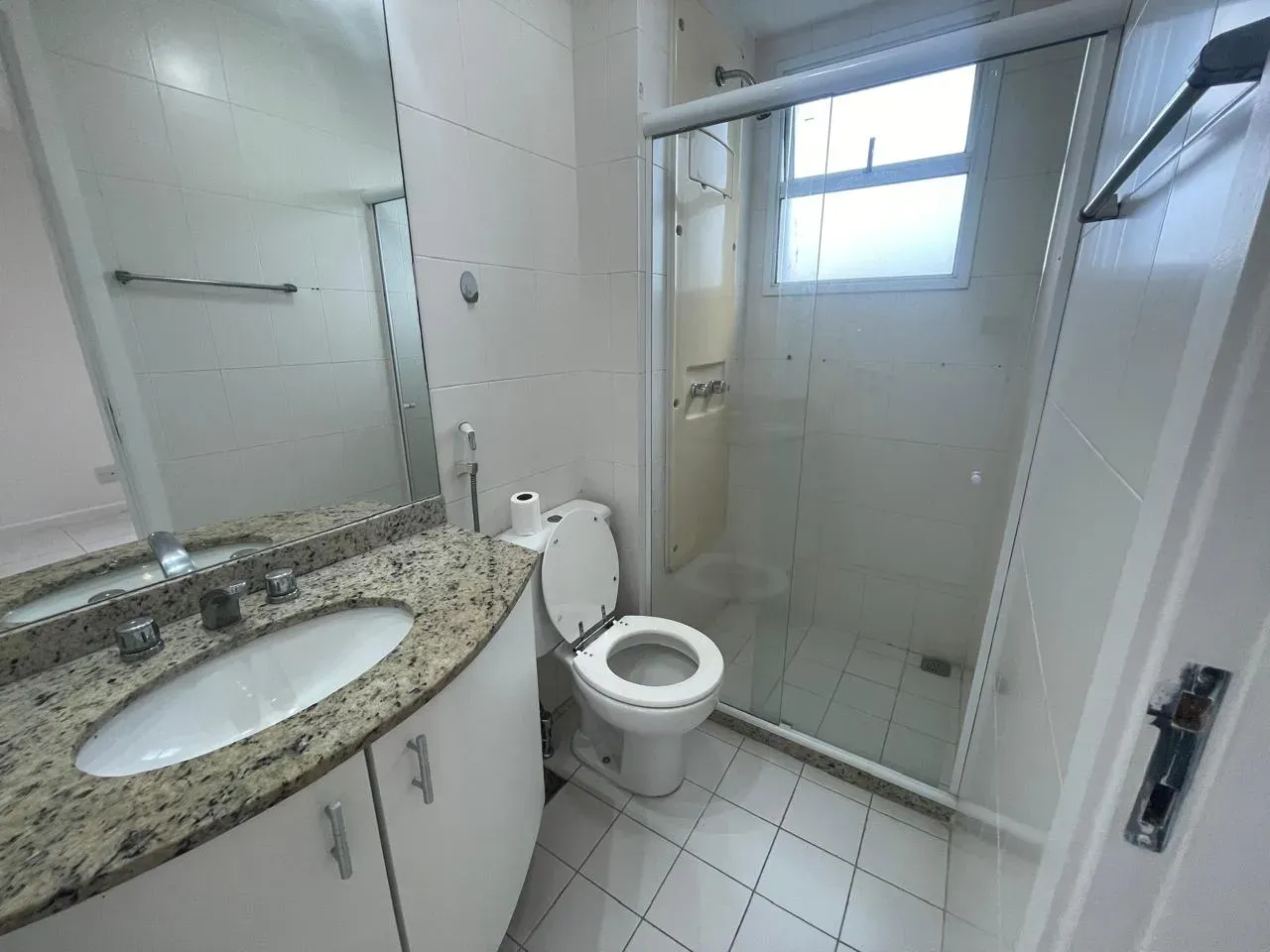 2-bedroom apartment in a building with a sauna