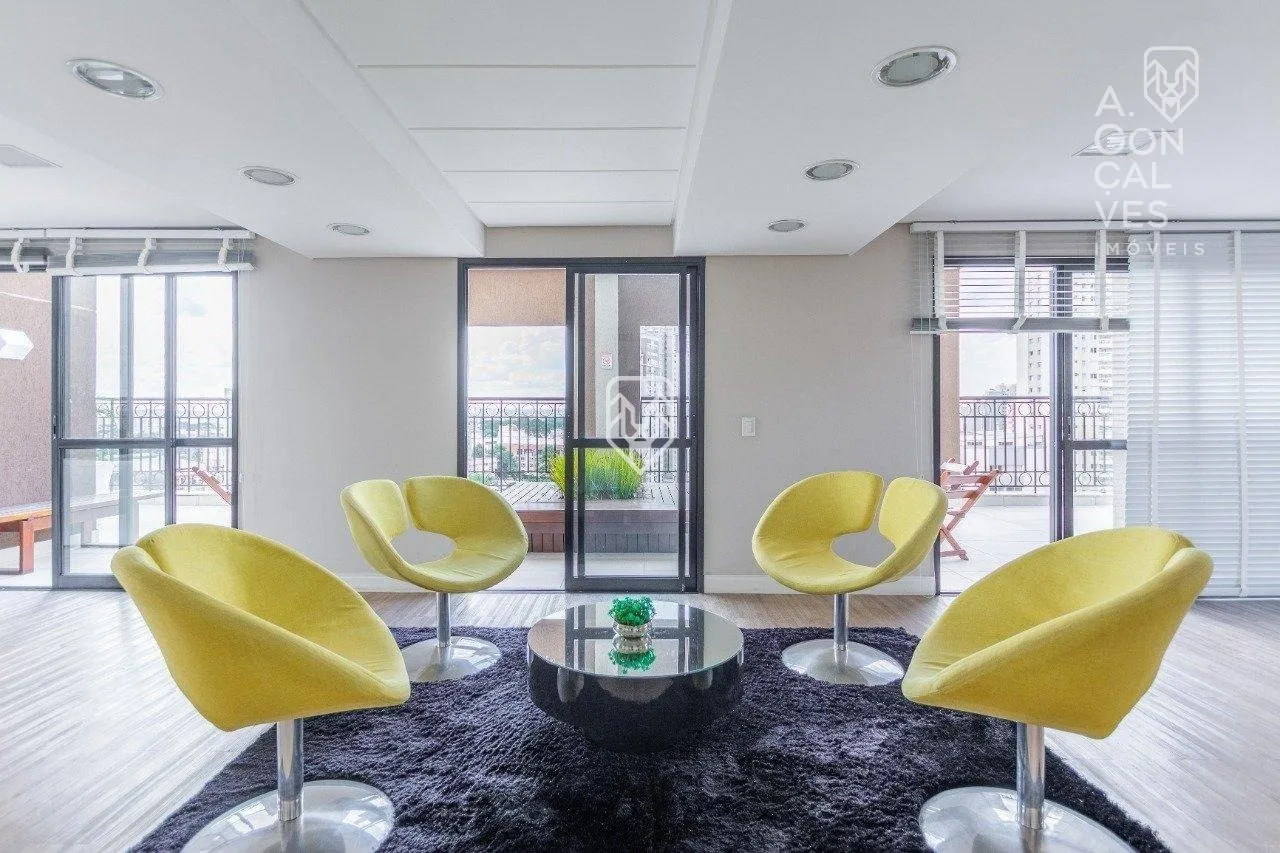 Apartamento mobiliado, 33 m², com varanda envidraçada — photo 50