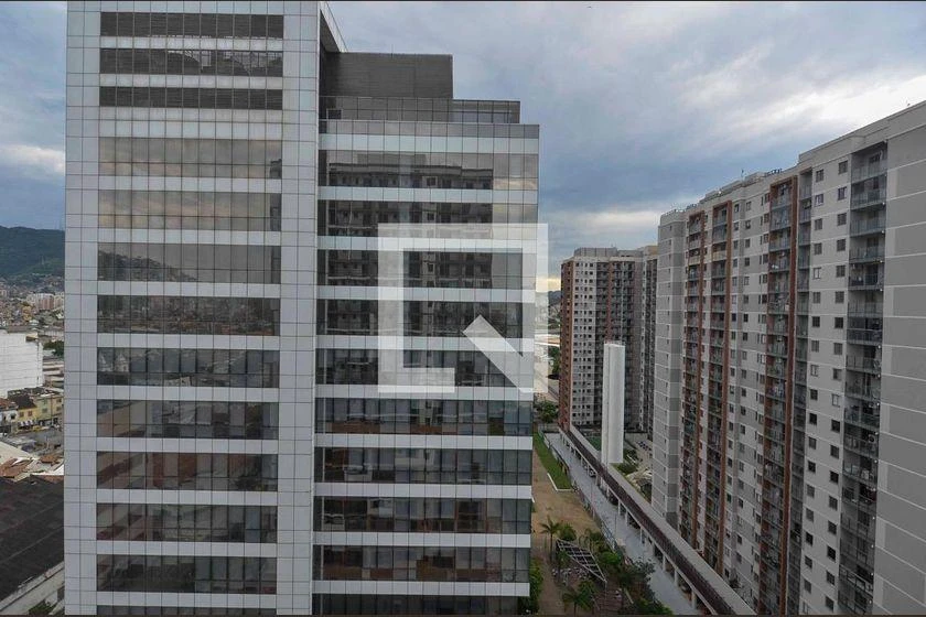 Apartamento mobiliado de 1 quarto em condomínio com academia — photo 25