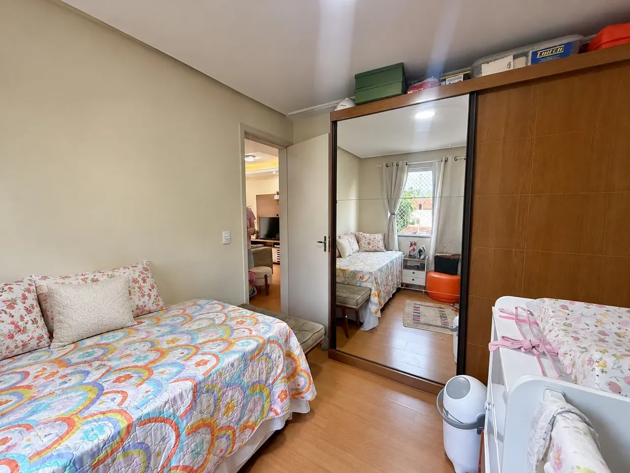 3 quartos e máquina de lavar: apartamento de 80 m² — photo 4