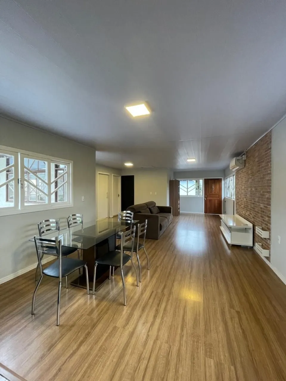 Departamento amueblado, 110 m², con espacio de home office