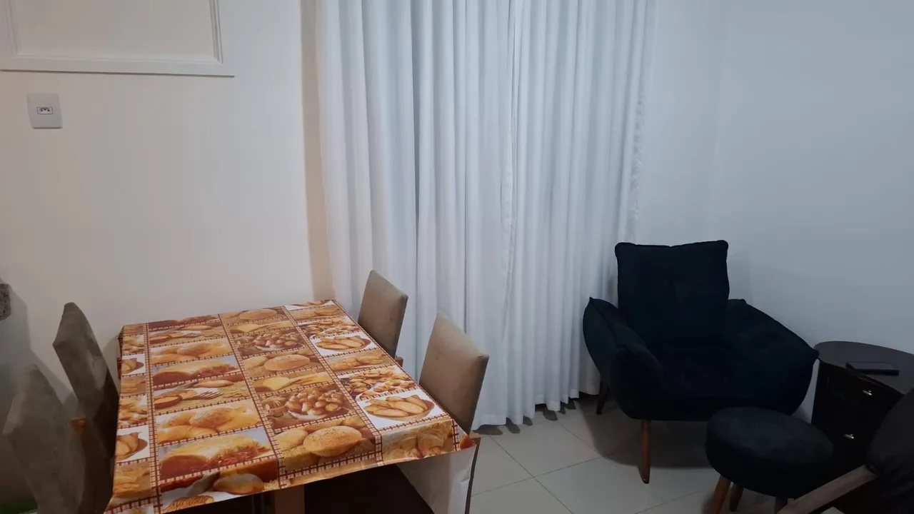 Furnished 1-bedroom apartment with 1 bathroom — photo 7
