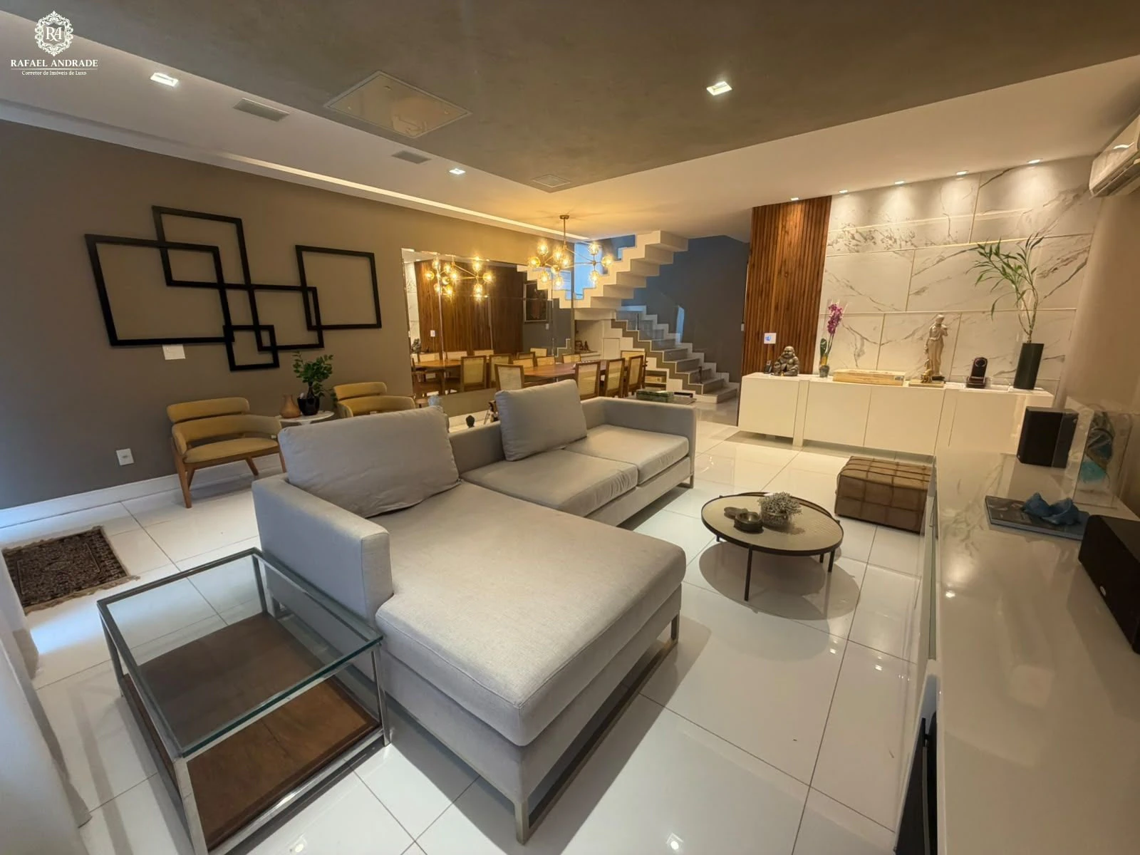 Furnished apartment, 320 m², with a washing machine — photo 7