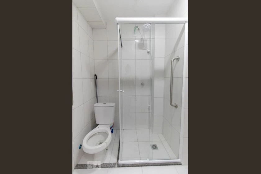 Kitnet mobiliada com varanda e cozinha americana — photo 12