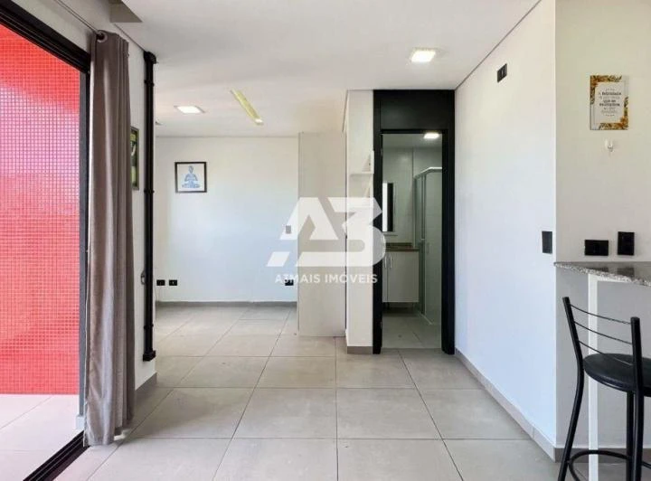 49 m² apartment with open-plan kitchen and fitted cabinets — photo 4