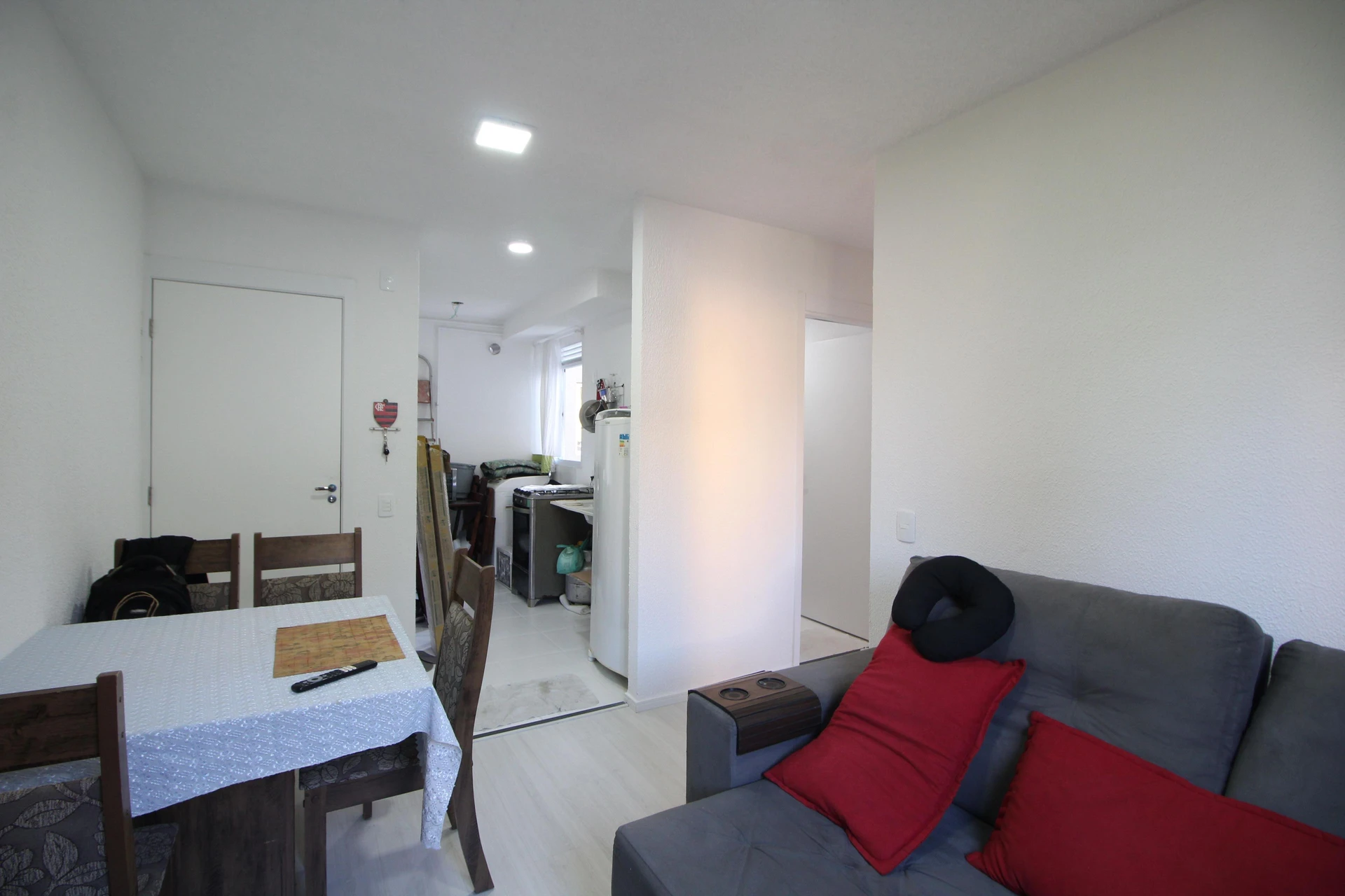 Furnished apartment with 2 bedrooms and 1 parking spot — photo 11