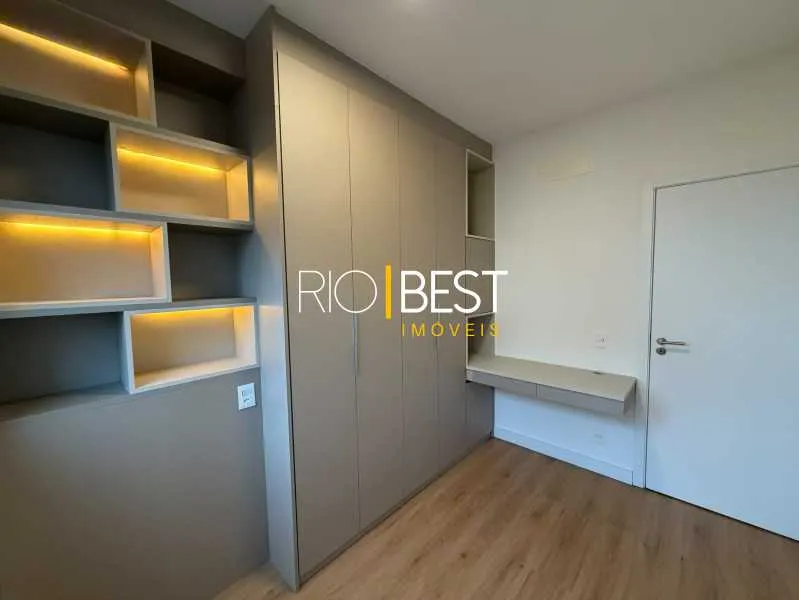 Apartamento de 3 suítes com cozinha americana a gás e varanda — photo 18