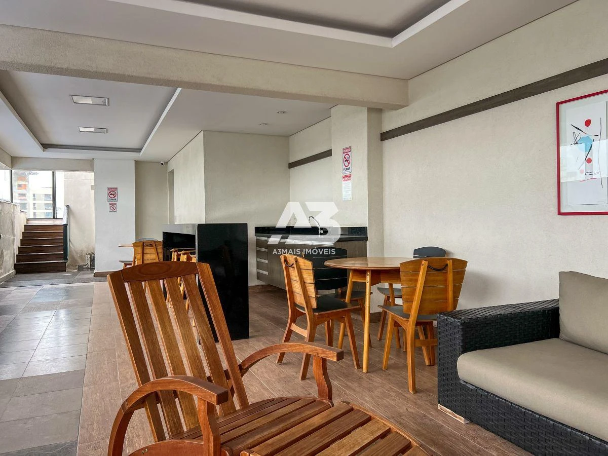 Furnished studio 33 m² with 1 bedroom and balcony — photo 14