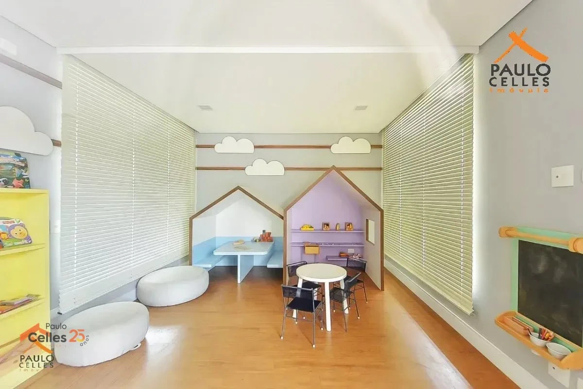 Home office in a 2-bedroom apartment, 73 m² — photo 14