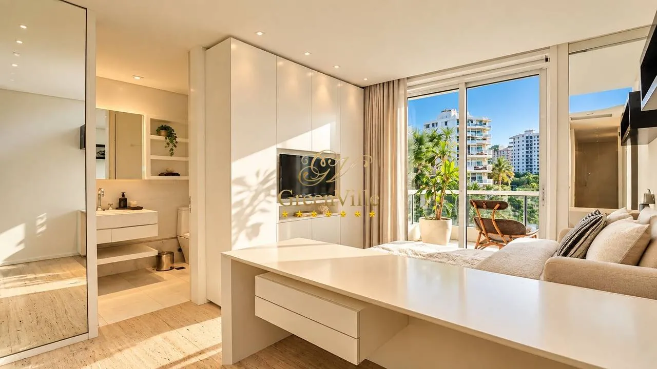 3-bedroom apartment in a building with a sauna — photo 18