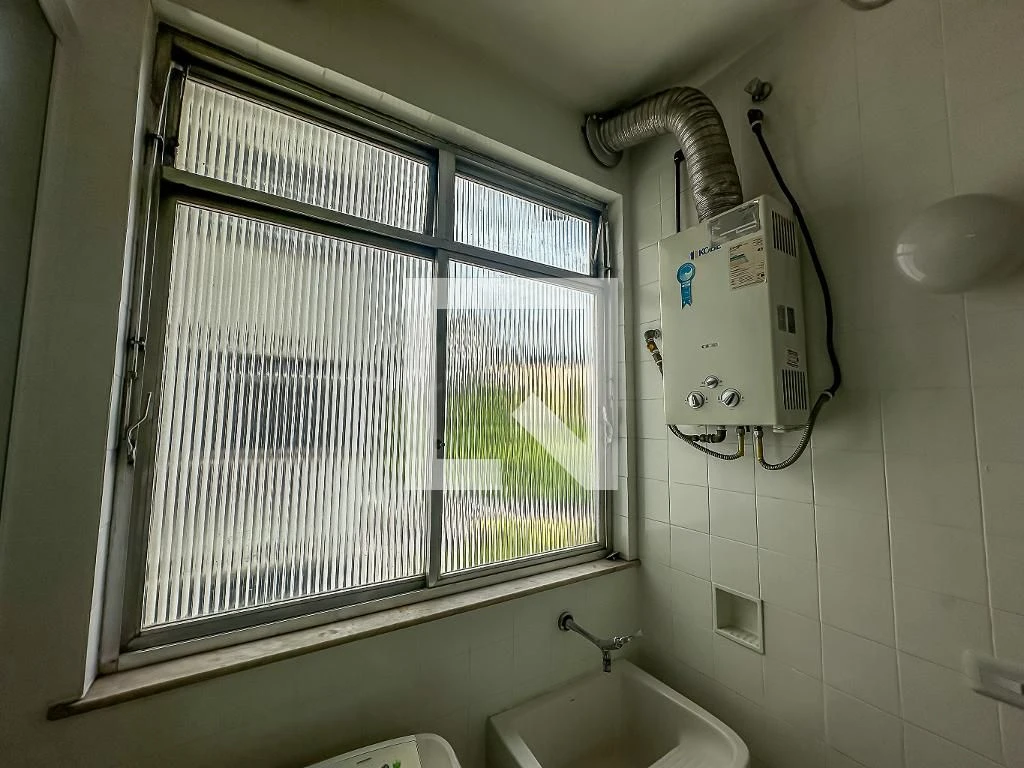 Apartamento de 1 quarto com máquina de lavar, Laranjeiras — photo 47