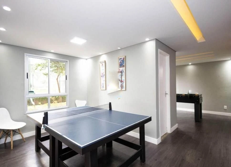 2-bedroom apartment with a home office in Curitiba — photo 46