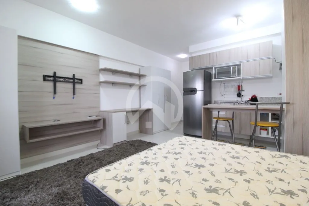 Furnished 1-bedroom apartment with 32 m² and 1 parking spot — photo 4
