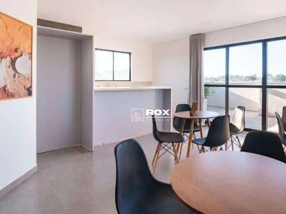 34 m² studio with 1 bedroom and private BBQ — photo 12