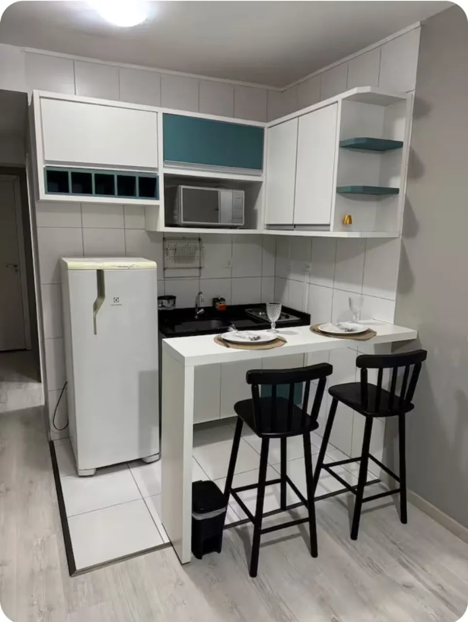 Washing machine in a one-bedroom apartment, 25 m² — photo 8