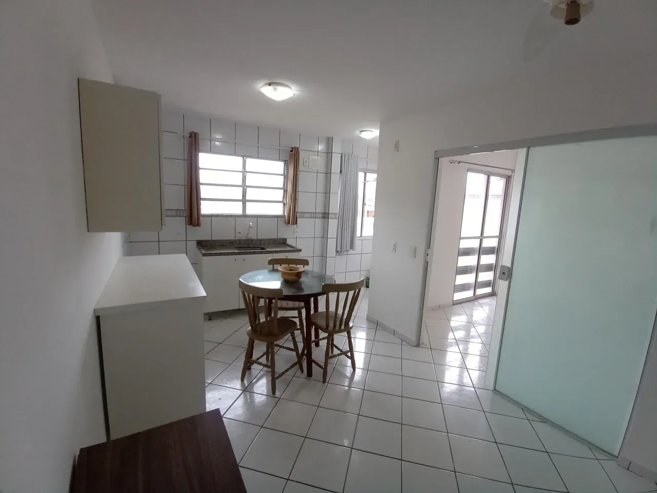 1-bedroom apartment on the 1st floor with fitted storage