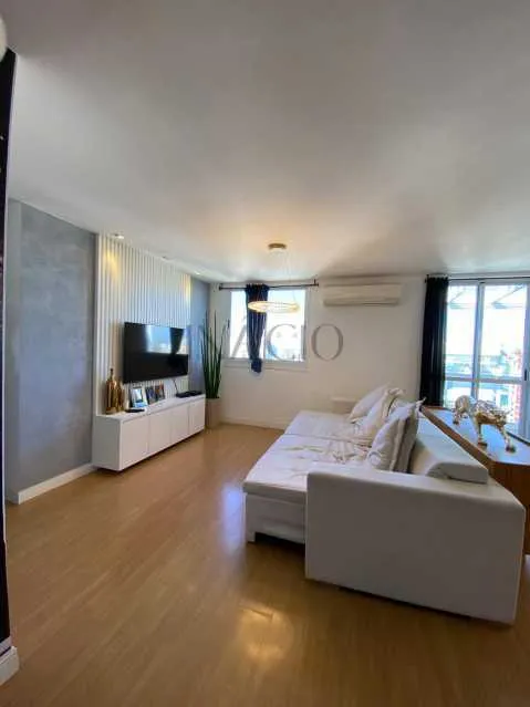 Furnished apartment with 4 bedrooms and a closed kitchen — photo 15