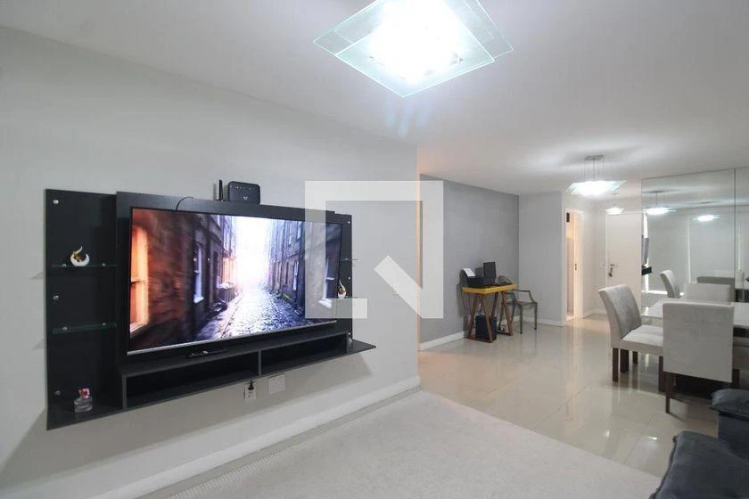 Furnished apartment, 115 m², with a grill on the balcony