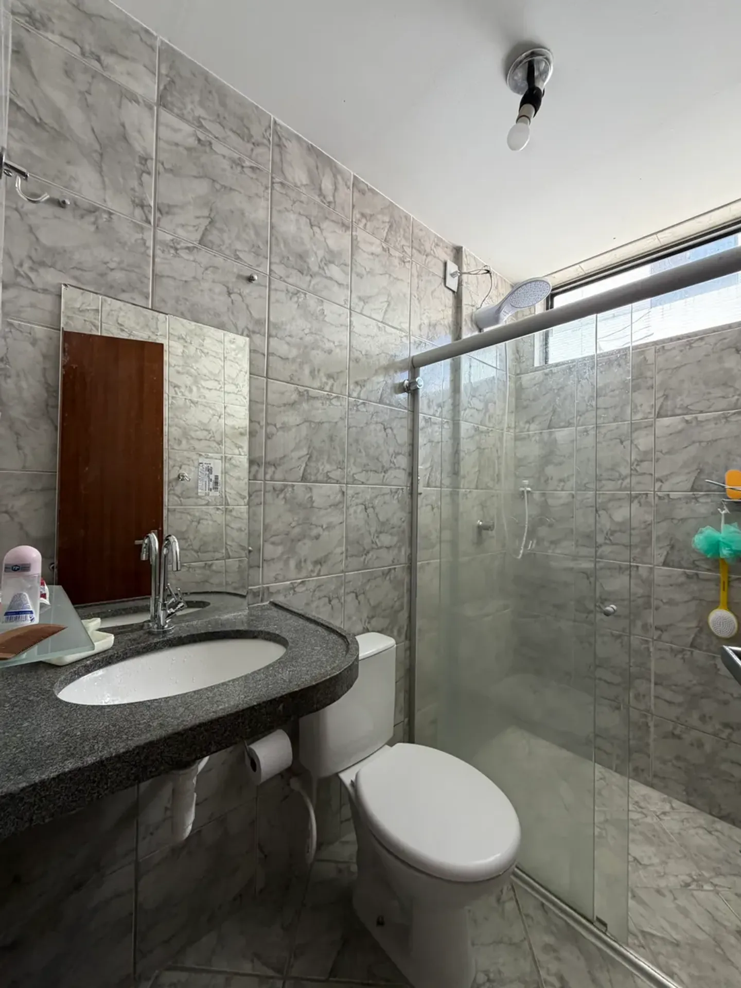 2-bedroom apartment with a washing machine in João Pessoa — photo 10