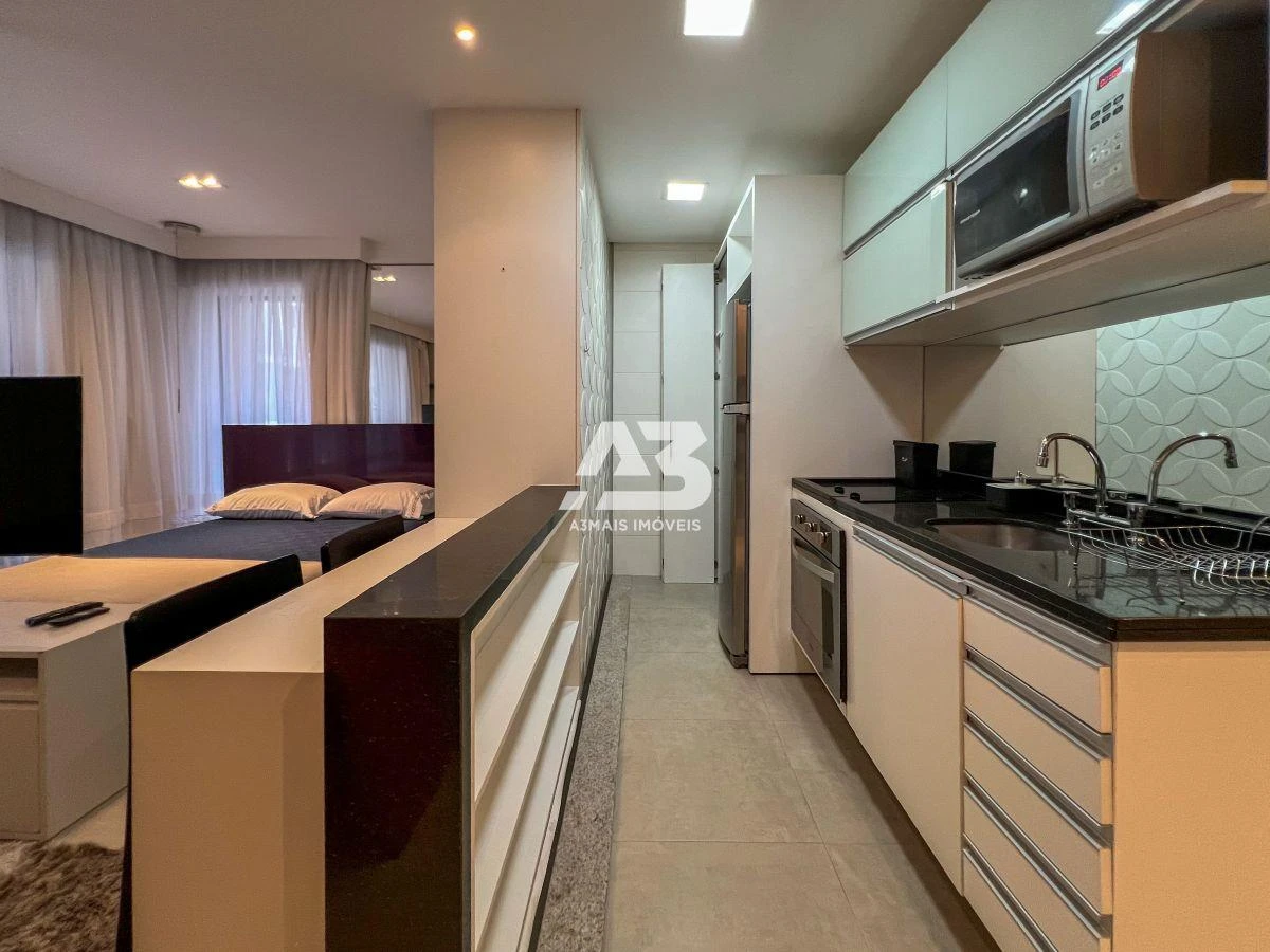 Furnished studio 33 m² with 1 bedroom and balcony — photo 5