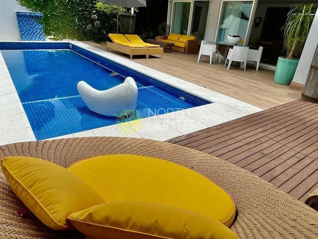 Casa com 5 suítes, 6 banheiros e churrasqueira na sacada — photo 3