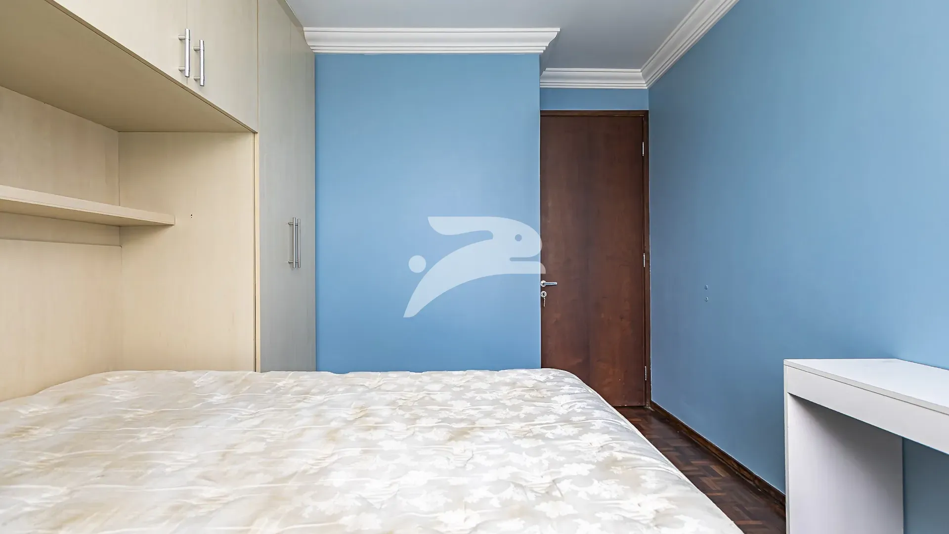One-bedroom apartment with a washing machine in Curitiba — photo 6