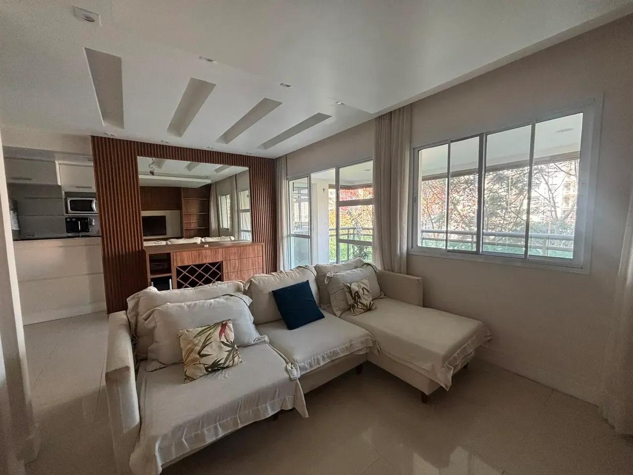 Apartamento mobiliado de 110 m² com varanda fechada — photo 9