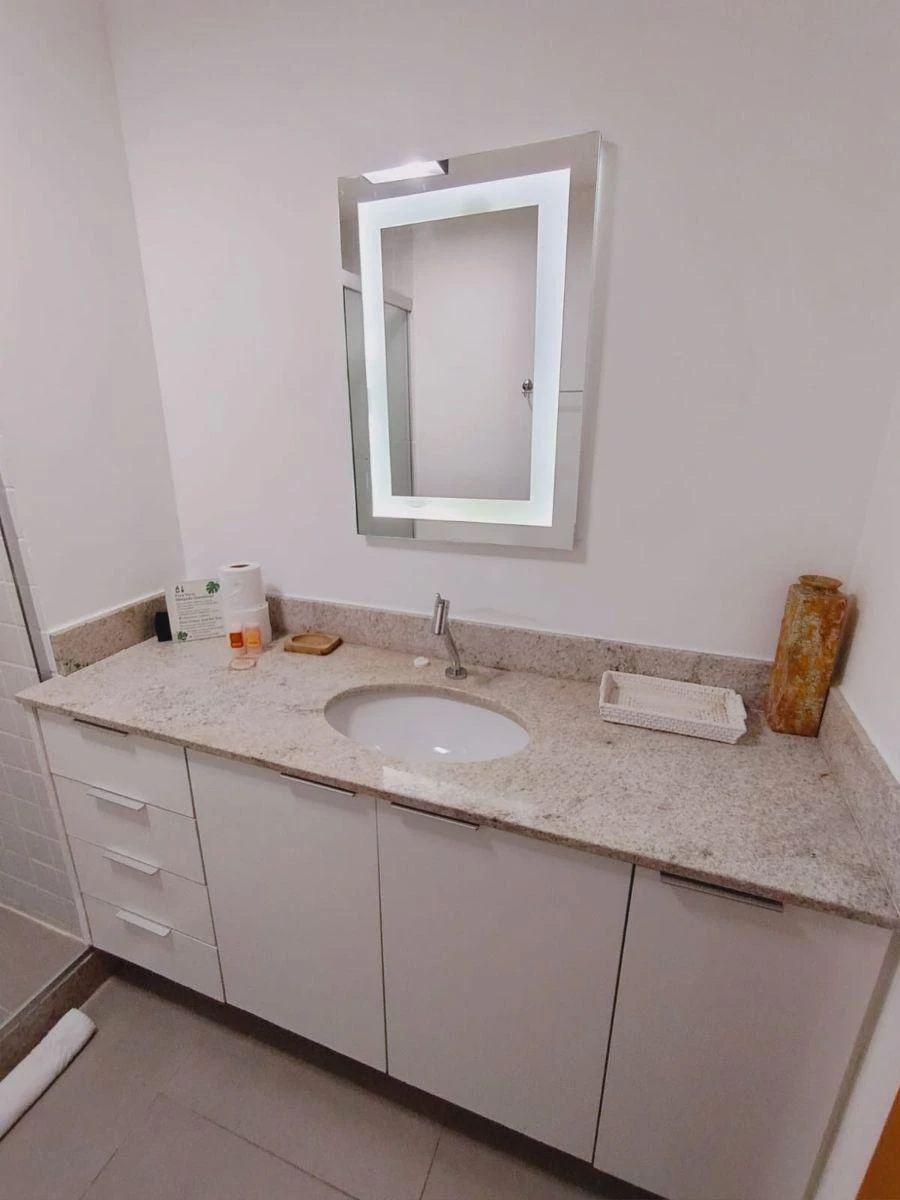 Furnished 1-bedroom apartment with 35 m² — photo 9