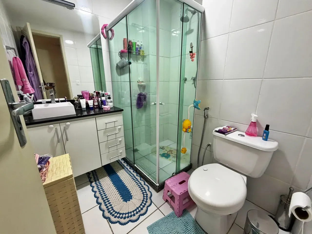 3 quartos e máquina de lavar: apartamento de 80 m² — photo 17