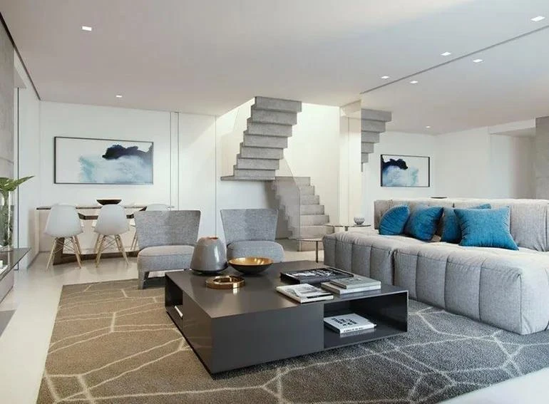 Furnished 540 m² apartment with 5 bedrooms