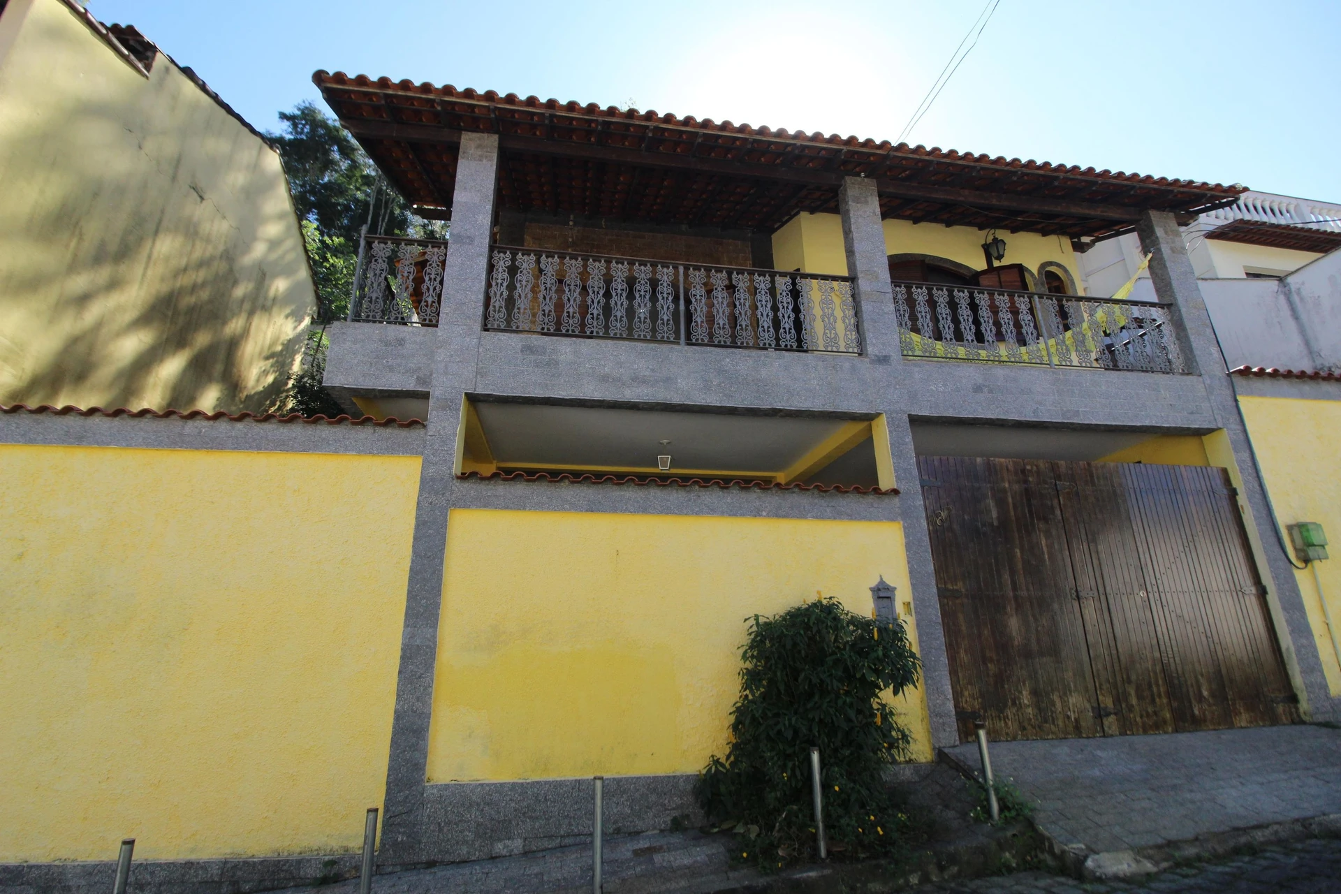 House with 2 bedrooms, private garden and balcony — photo 33