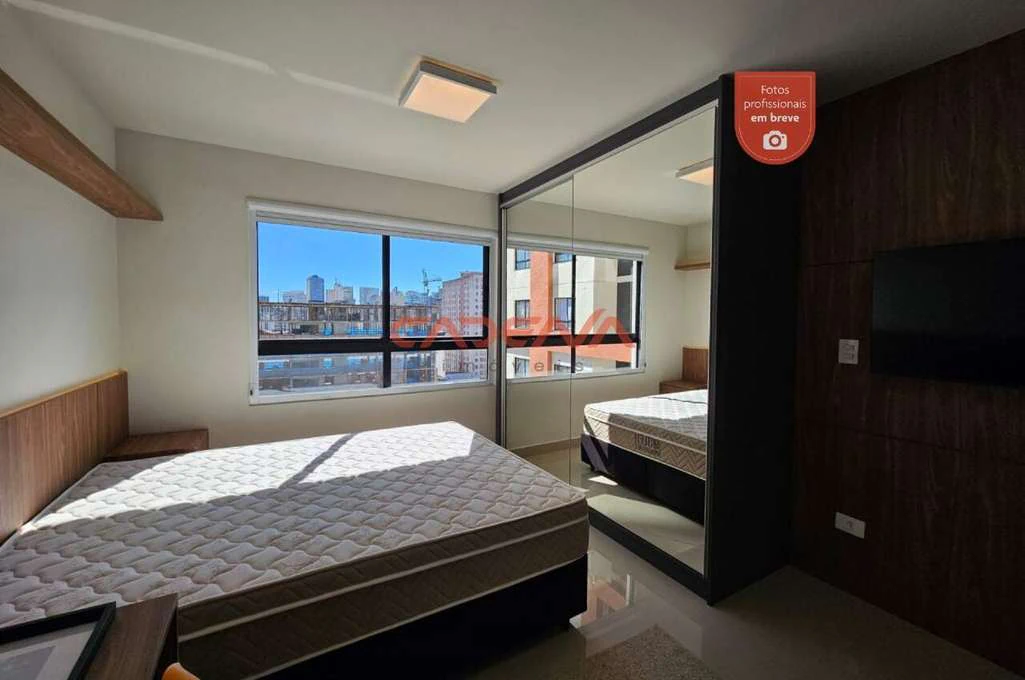 Studio mobiliado de 33 m², 1 dormitório e 1 banheiro — photo 2